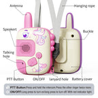 Durable drop resistant unicorn toys suitable for outdoor backyard camping
