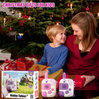Compact electronic communication device designed for children small hands