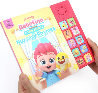 Bebefinn Sing-Along Sound Book for children ages 1 to 3