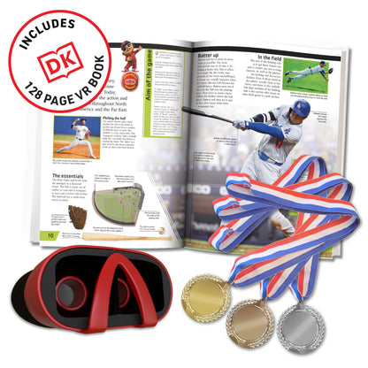 Educational VR goggles for smartphone immersive sports play