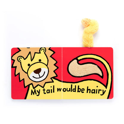 Baby holding Jellycat If I Were A Lamb board book