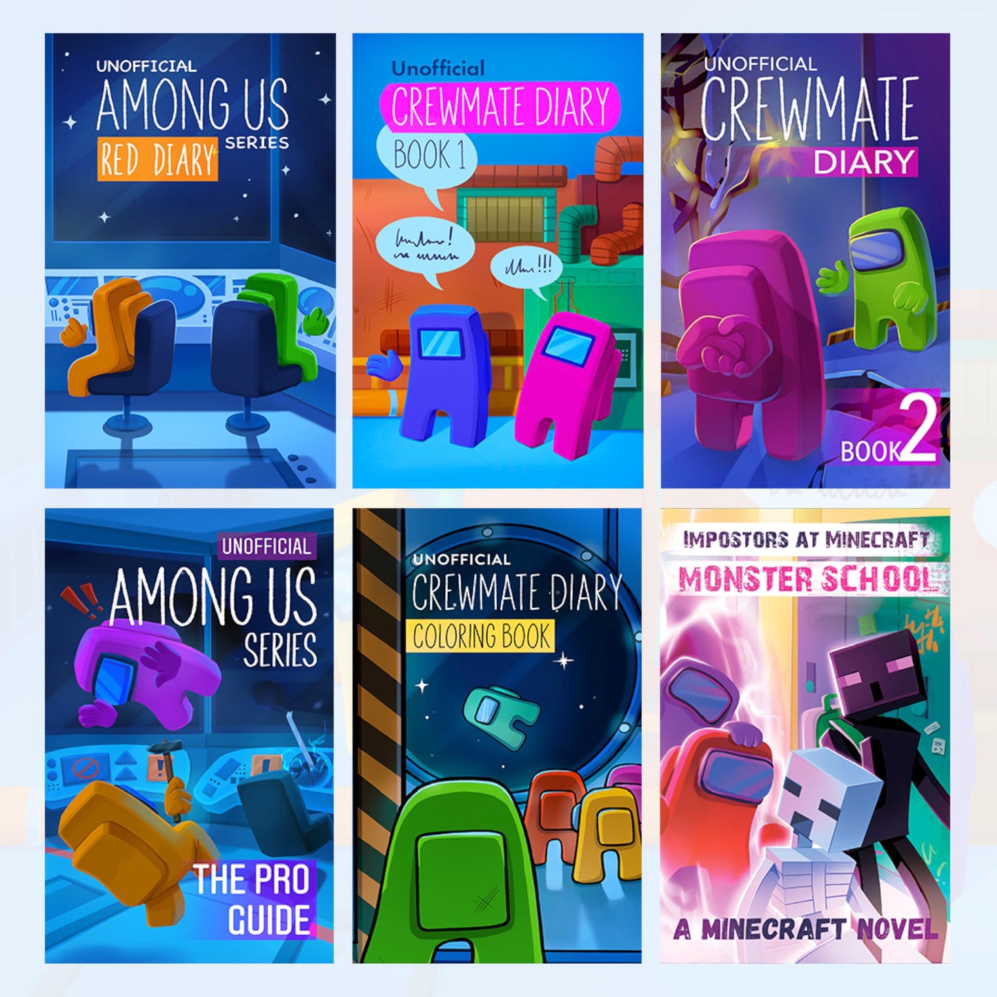 Kid-Fi Media Among Us pro guide and story collection