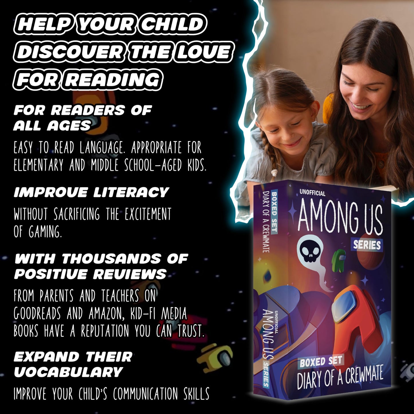 Educational screen-free gaming gift set for kids