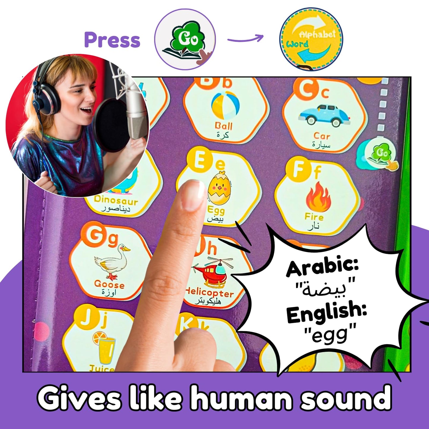 Child using marker pen on the rewritable activity page of ZeenKind learning book.