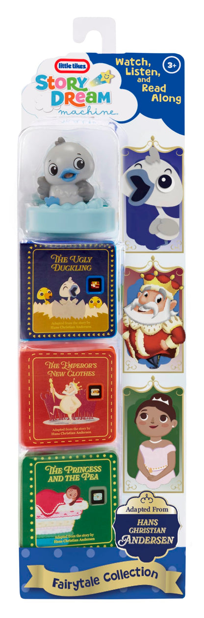 Close up of Little Tikes Emperor's New Clothes story cartridge