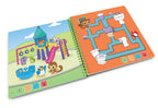 Back view of the LeapFrog Daily Routines educational activity book