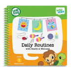 LeapFrog LeapStart activity book spiral binding and preschool design