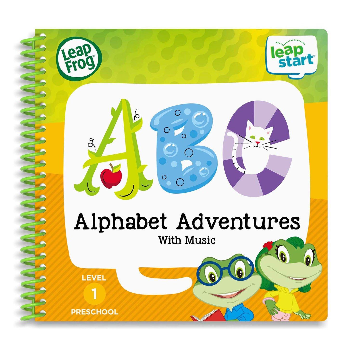 Educational interactive activity book for preschool learning