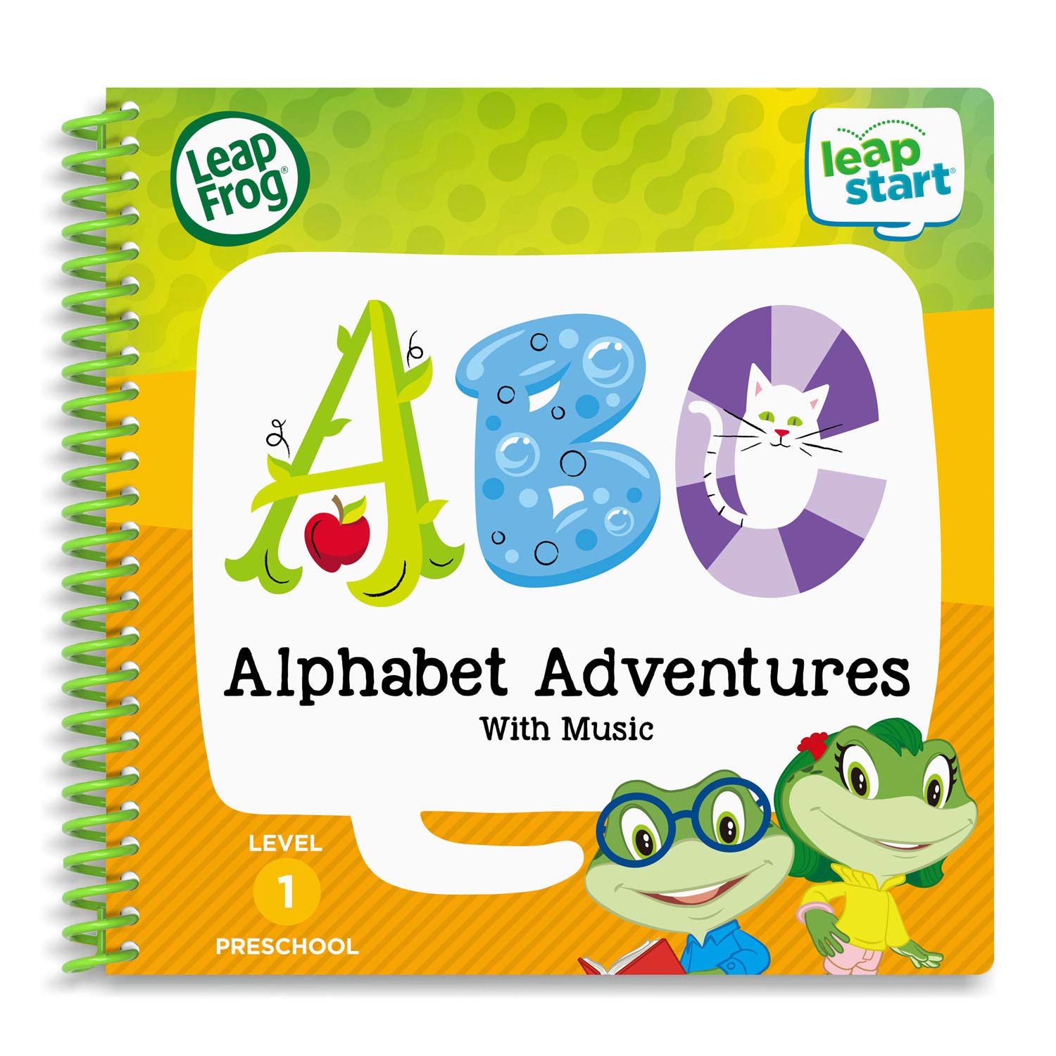 Educational interactive activity book for preschool learning