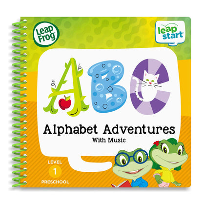 Educational interactive activity book for preschool learning