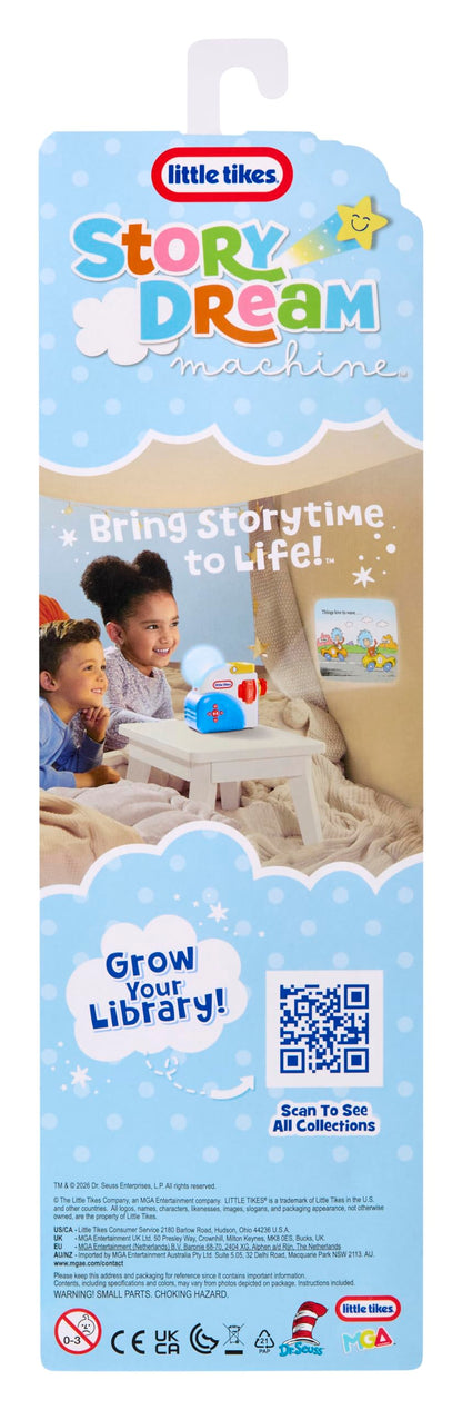 Interactive Story Dream Machine accessory pack for children