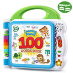 LeapFrog 100 Words book interactive touch-sensitive page detail