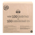 LeapFrog educational book set side view with easy-carry handle