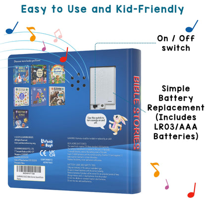 Educational Christian gift book for toddlers ages 1-3 years