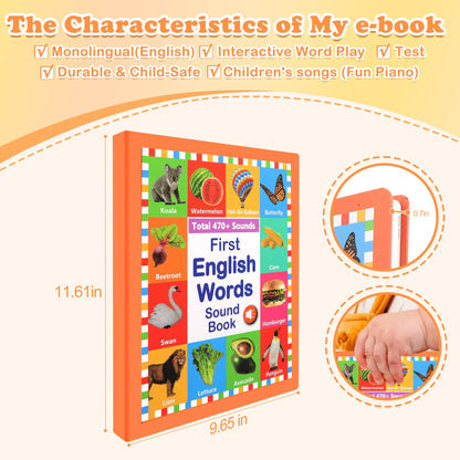 Uoboder educational gift for toddlers ages 3 to 6