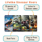 Learning Bugs educational book displaying sea and sky dinosaur illustrations