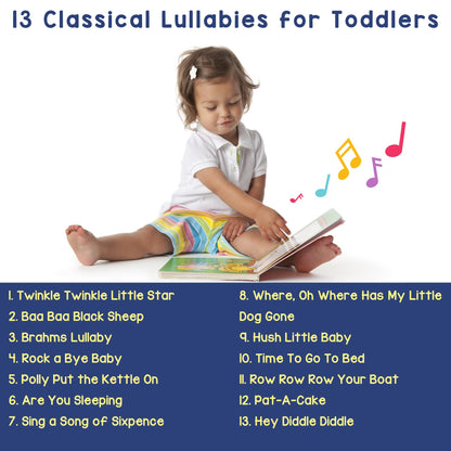 Learning Bugs interactive musical book with 28 sound buttons