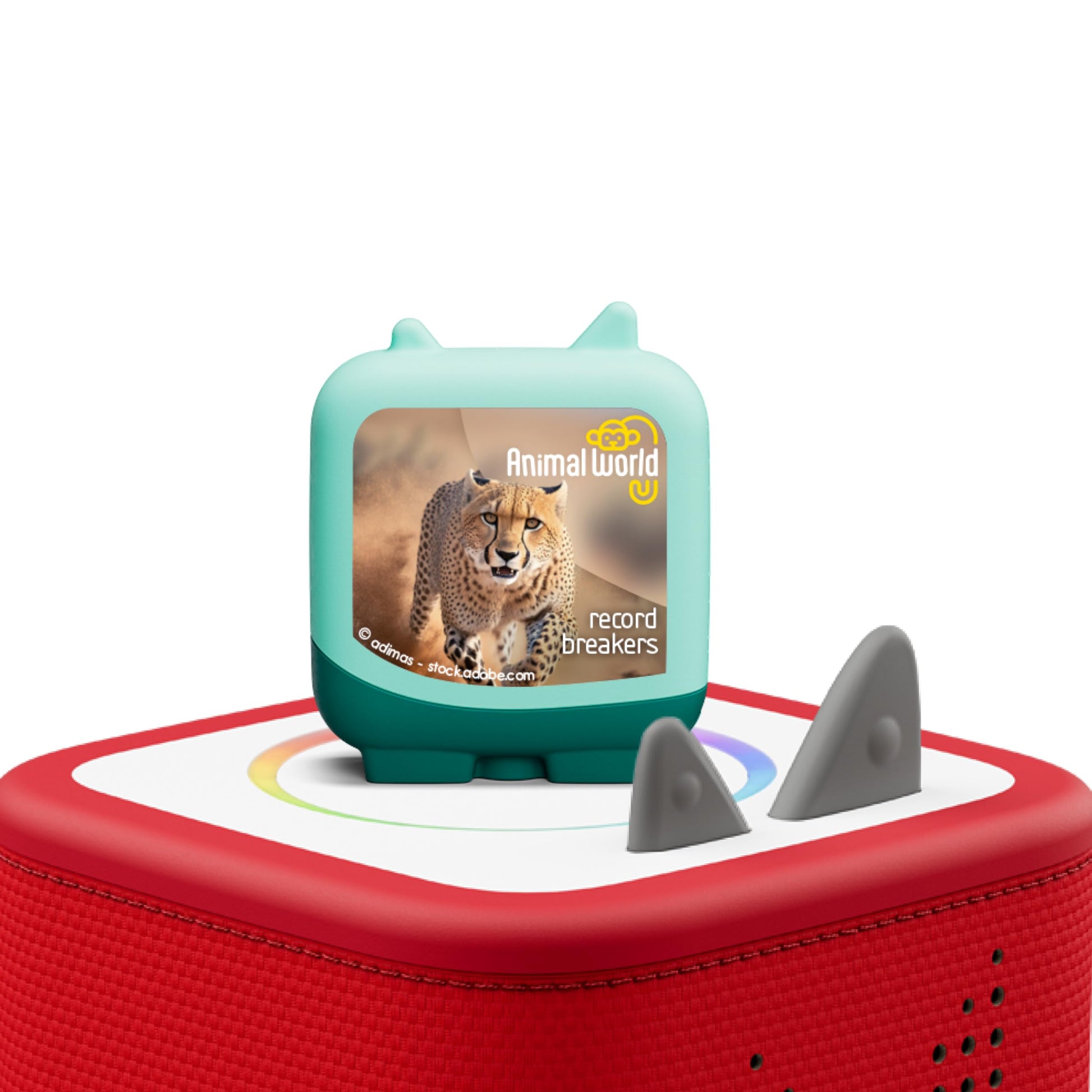 Tonies Animal World explorer Quinn and Lodistar figurines