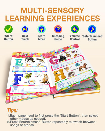 Boxiki kids travel toy for preschool learning