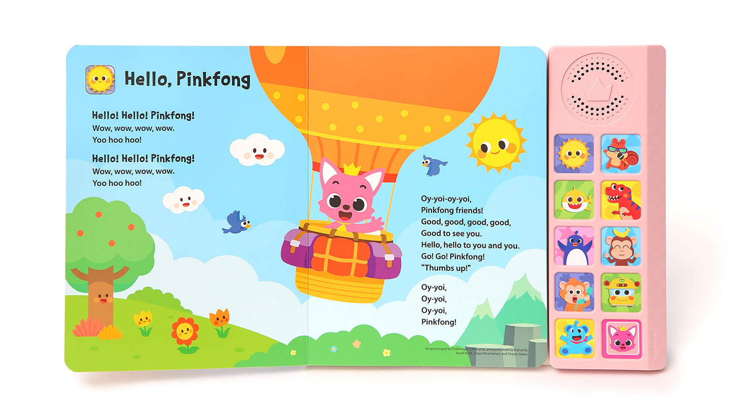 Full view of Pinkfong Sing-Alongs learning toy for kids