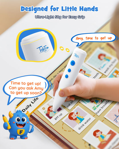 Two volume set of Tekfun interactive English vocabulary books