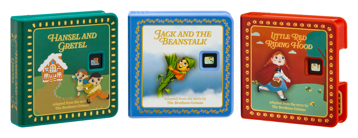Little Tikes Story Dream Machine cartridges and bonus character figure
