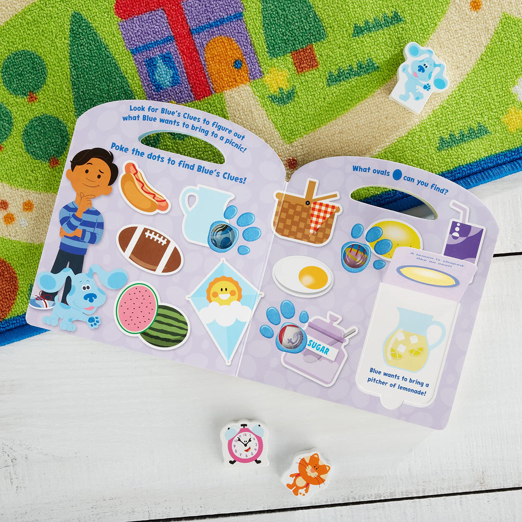 Melissa and Doug brand logo on the back cover