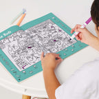 Educational seek and find activity for kids