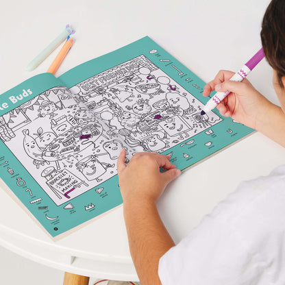 Educational seek and find activity for kids