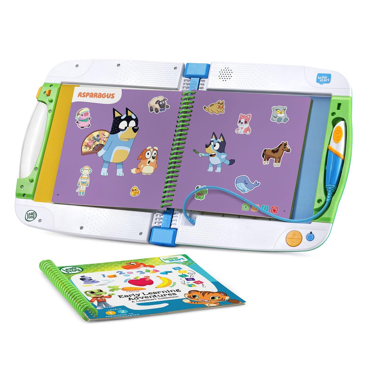 LeapStart system with child friendly stylus design