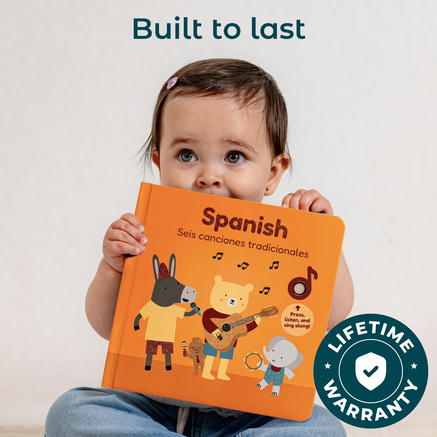Educational Spanish bilingual book for kids by Cali's Books.