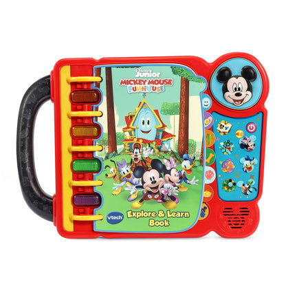 VTech Mickey Mouse educational toy showing electronic interface
