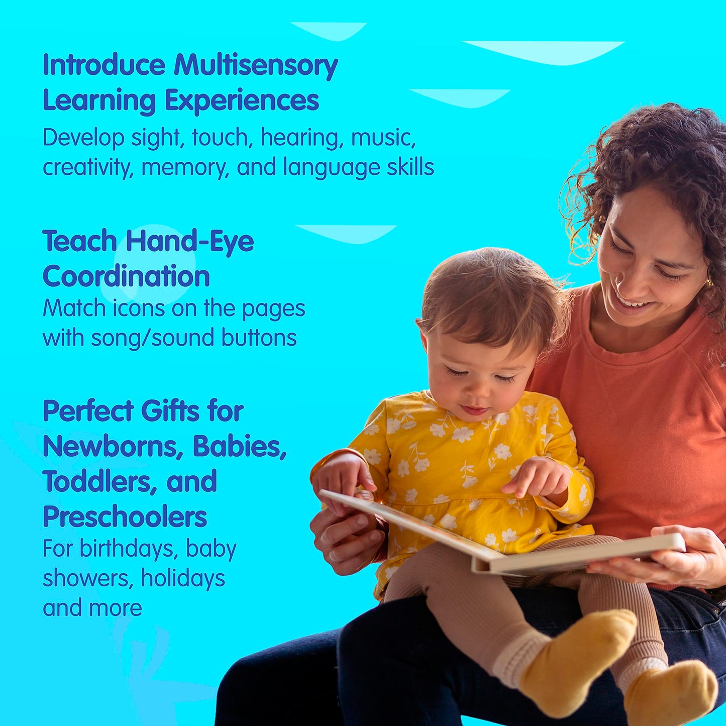Pinkfong Baby Shark Potty Time book pages featuring potty routine illustration