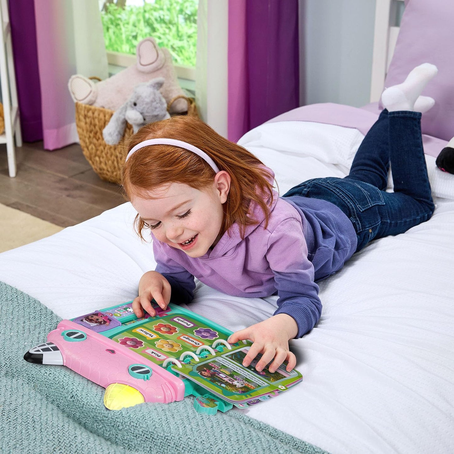 Vtech Gabby's Dollhouse educational toy for preschoolers