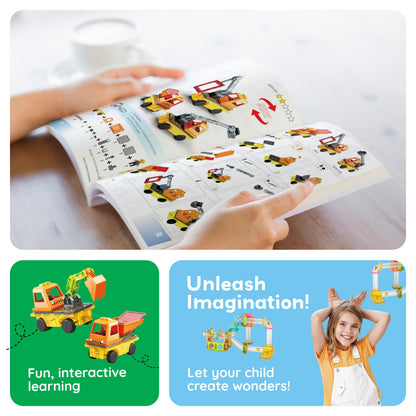Detailed 4D structure design from the idea book