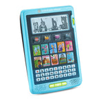 LeapFrog Touch and Learn eReader showing educational story screen