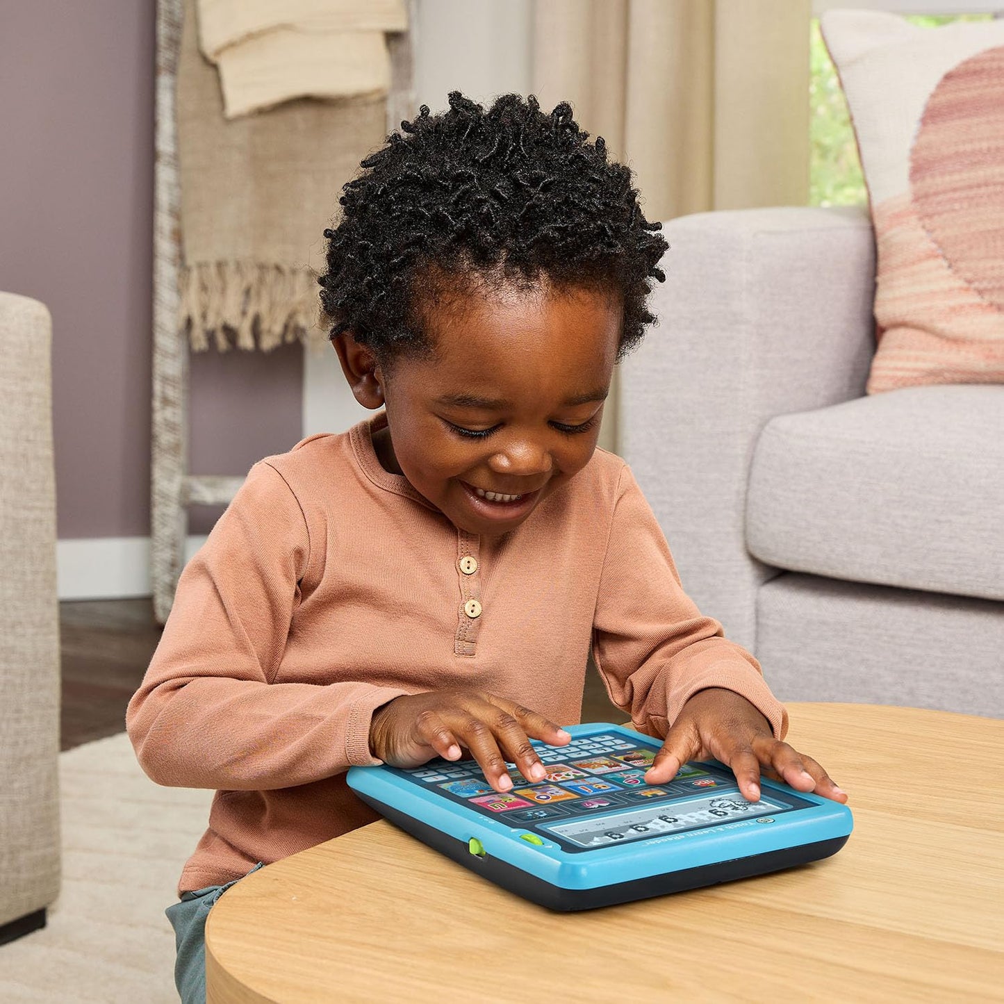 LeapFrog Touch and Learn eReader box packaging