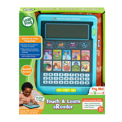 LeapFrog Touch and Learn eReader interactive touch screen detail