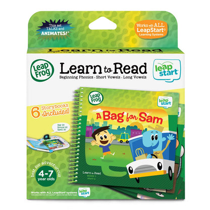LeapFrog interactive book set for early reading skills