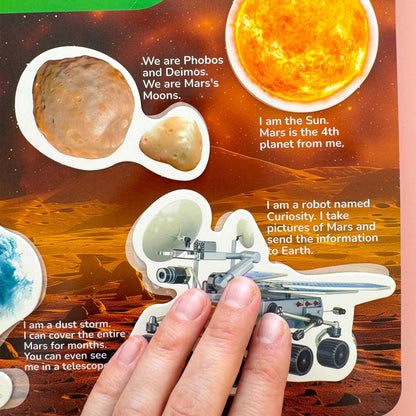 Educational space exploration activities for preschoolers