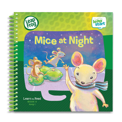 LeapFrog reading books compatible with LeapStart system