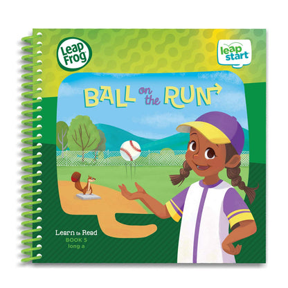 Children using LeapStart system with Volume 1 books