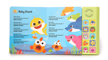 Pinkfong Baby Shark sound book for toddlers educational toy