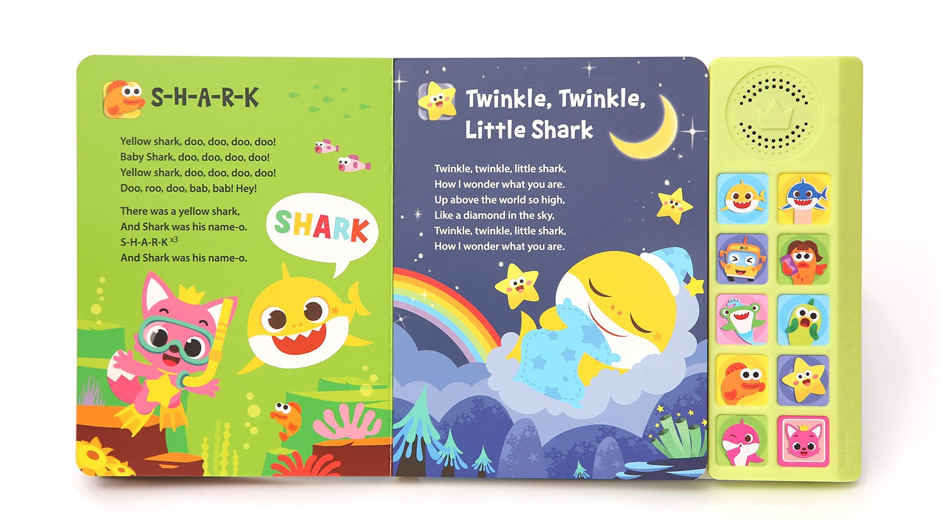 USA imported Pinkfong Baby Shark book for Indian toddlers