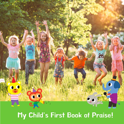 The back cover of the Dance with Jesus book featuring safety information