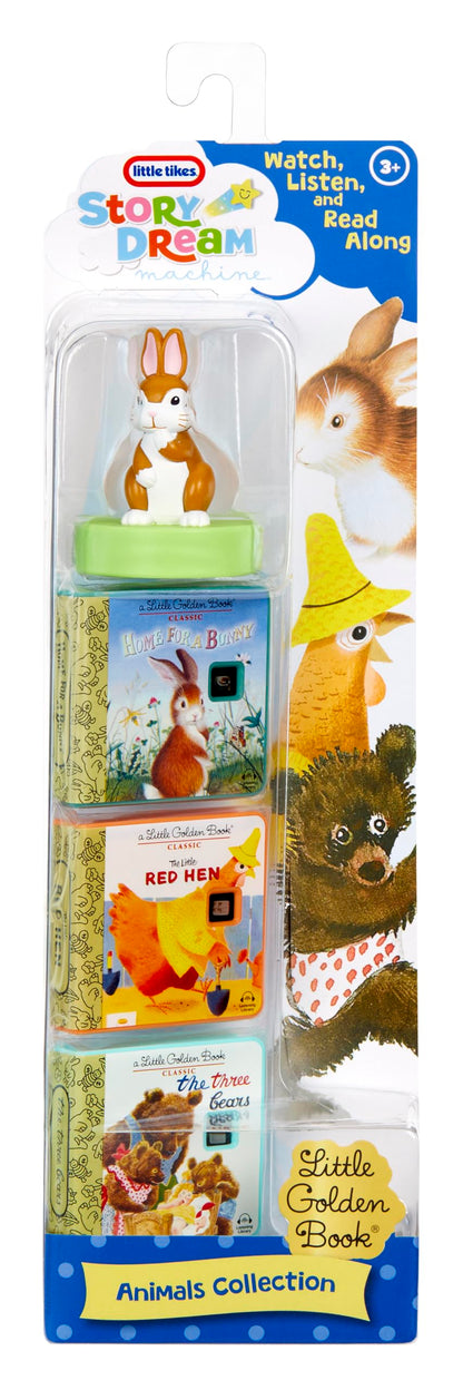Little Tikes Story Dream Machine animal character nightlight