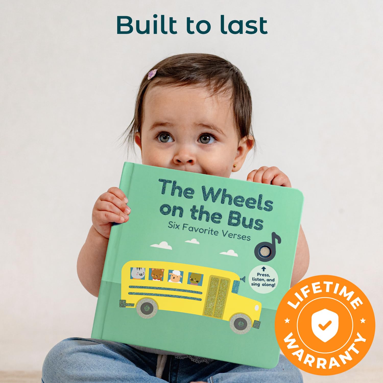 Cali's Books Wheels on the Bus book set for 1 year olds