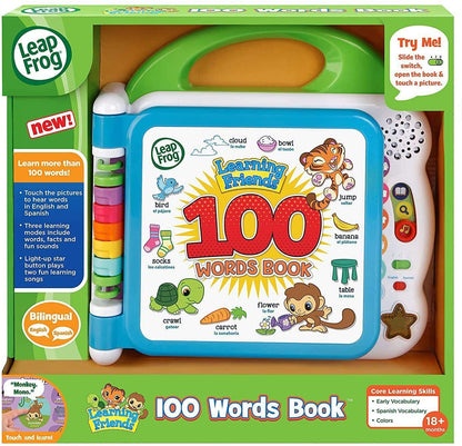 LeapFrog Learning Friends book side profile for battery access