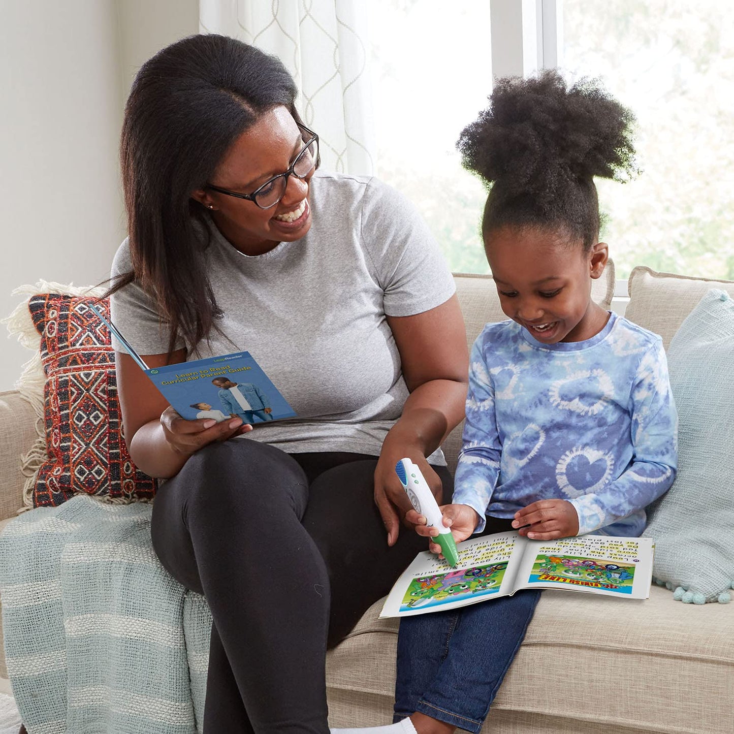 LeapFrog LeapReader writing practice activity with no-ink paper