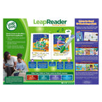 Back of the LeapFrog LeapReader box showing curriculum details
